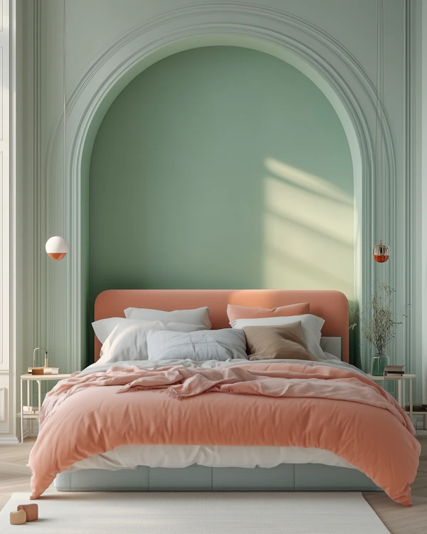 Modern Minimalist Bedroom