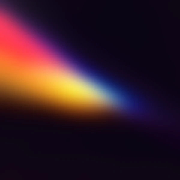 Vibrant Gradient Art