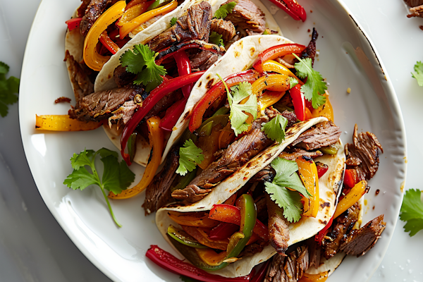 Sizzling Beef Fajitas