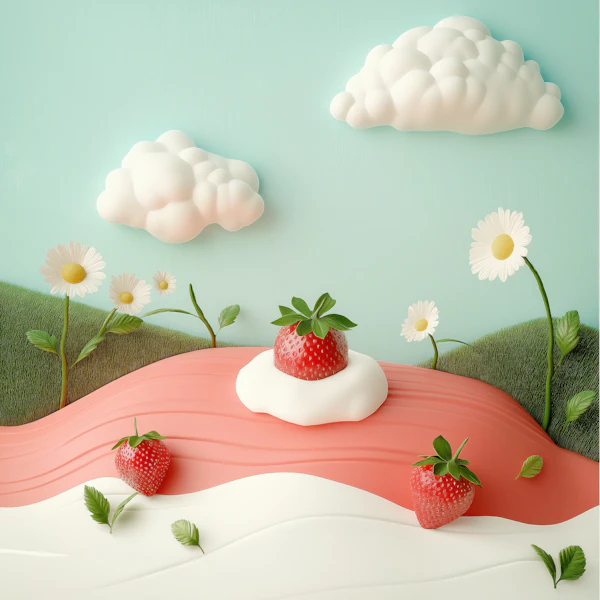 Strawberry Dreamscape