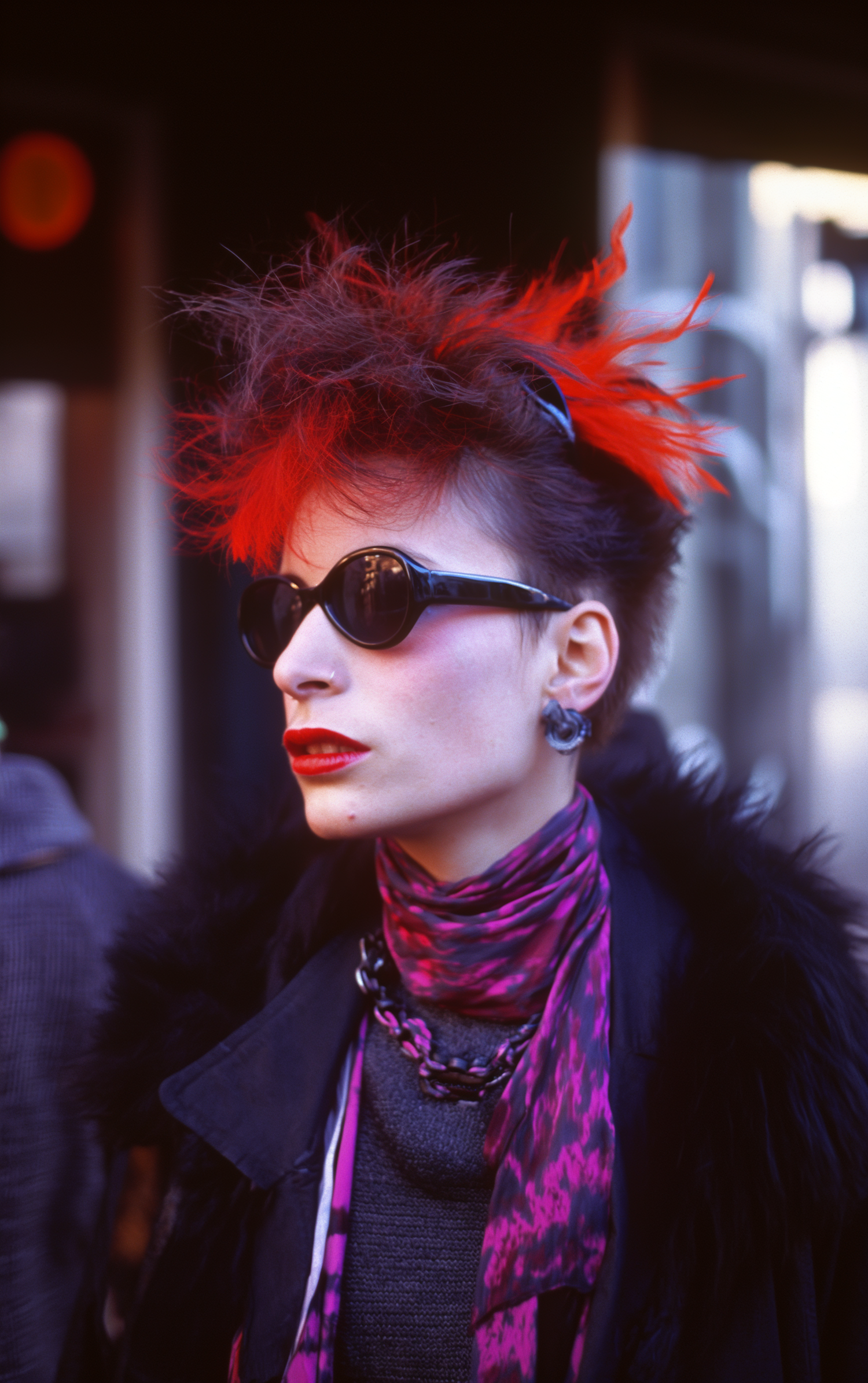 Punk Vogue Enigma