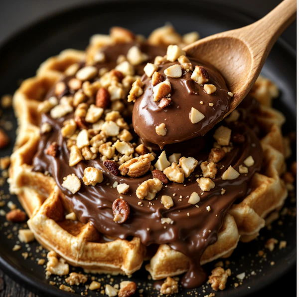 Chocolate Waffle Delight