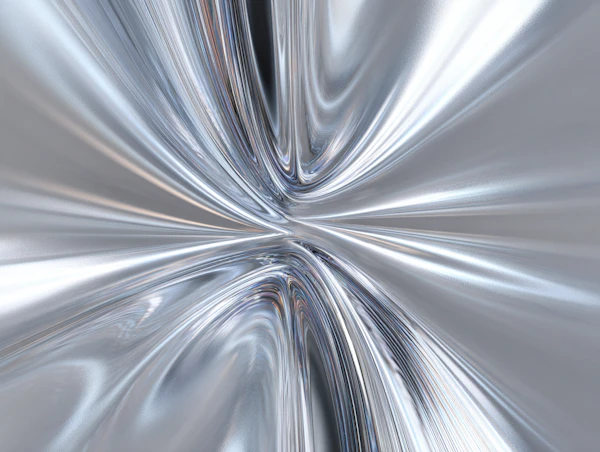Silver Vortex Artwork