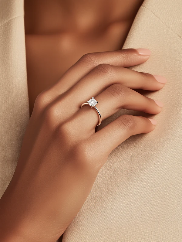 Elegant Engagement Ring