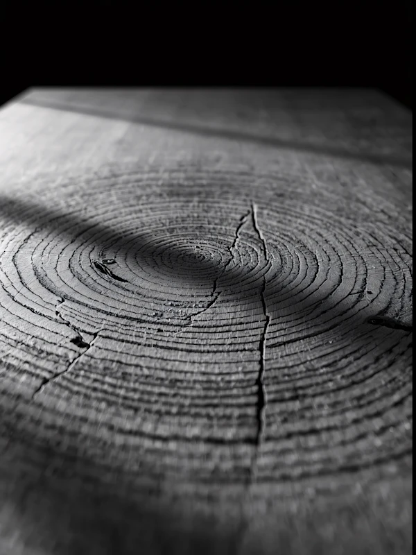 Wood Texture Close-Up