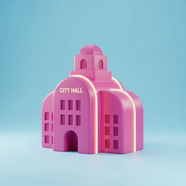 Futuristic City Hall