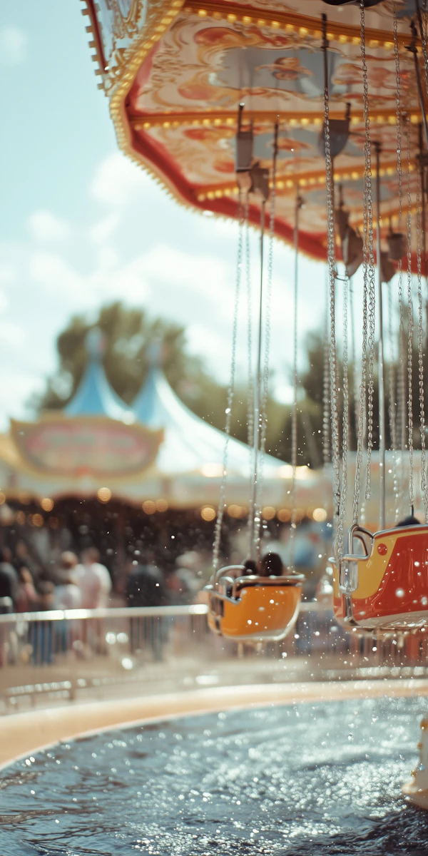 Amusement Park Carousel