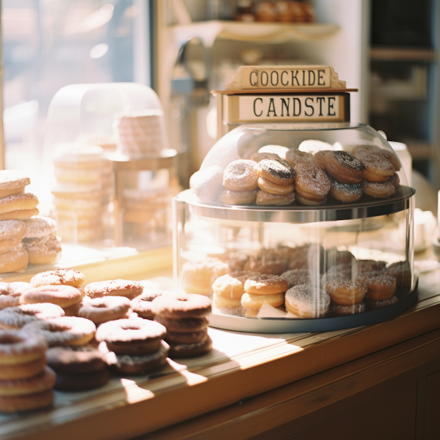 Coockide Candste Bakery Display