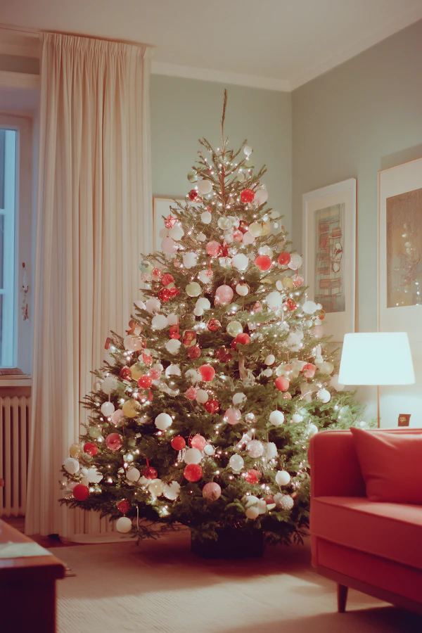 Cozy Christmas Scene