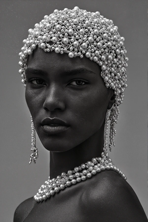 Pearl Adorned Portrait