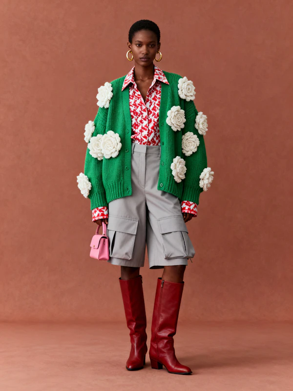 Stylish Fashion Portrait