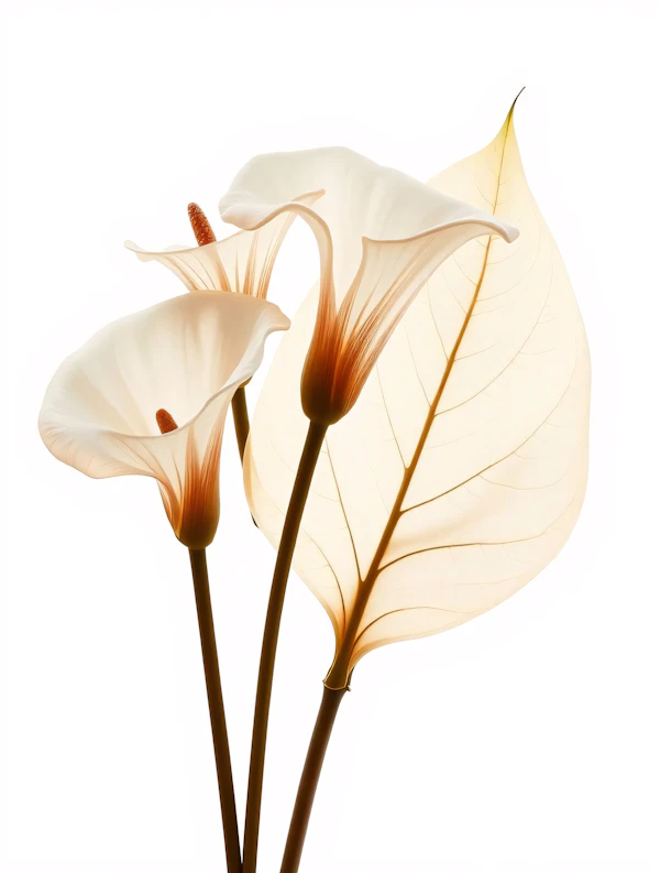 Elegant Calla Lilies