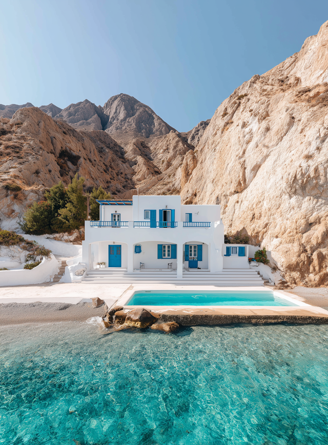 Coastal White Villa