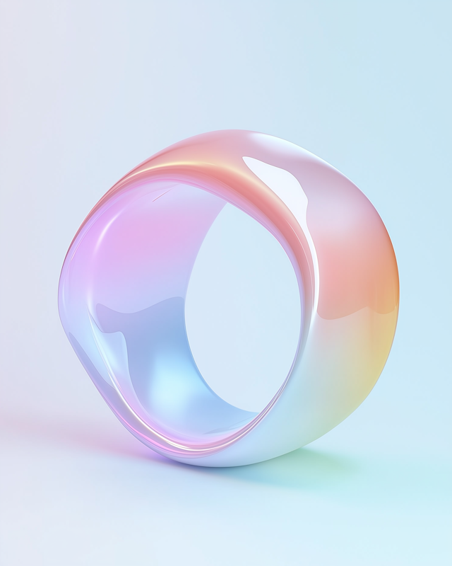 Futuristic 3D Ring