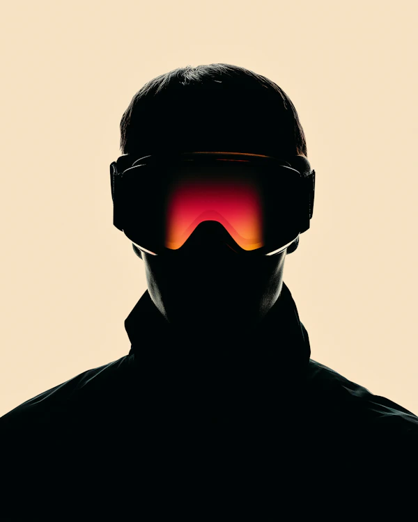 Silhouetted High-Tech Look