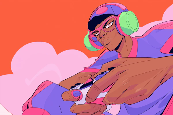 Gaming Culture Artwork