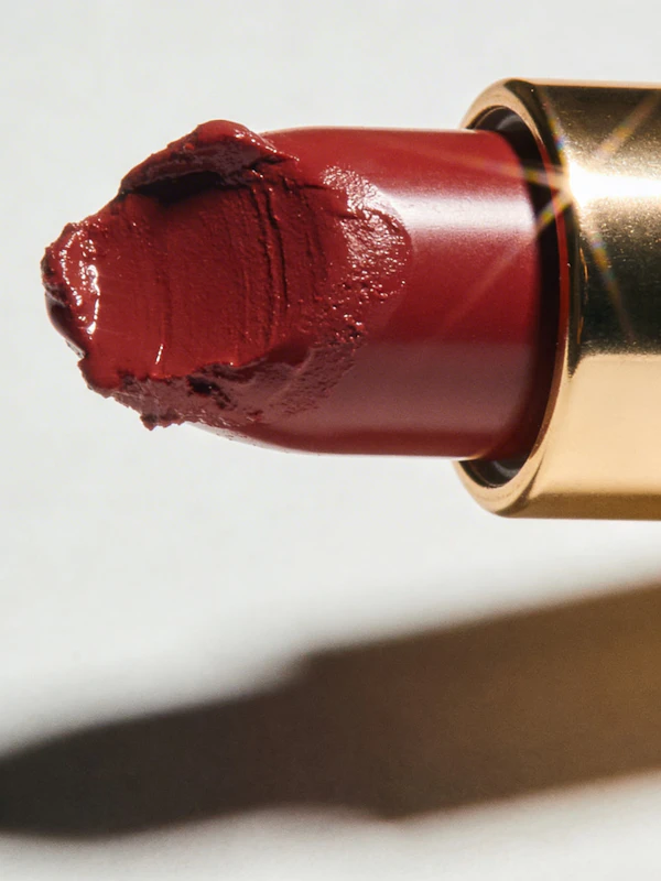 Red Lipstick Close-Up