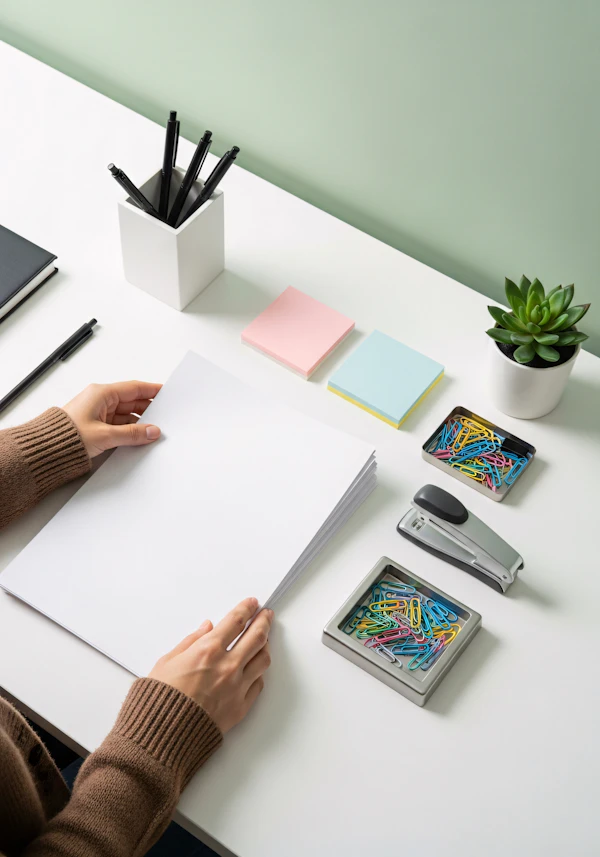 Organized Workspace