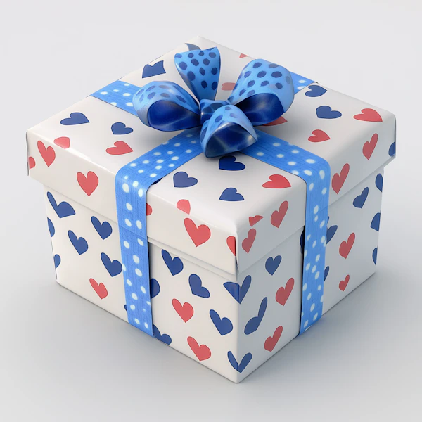 Heart Pattern Gift Box