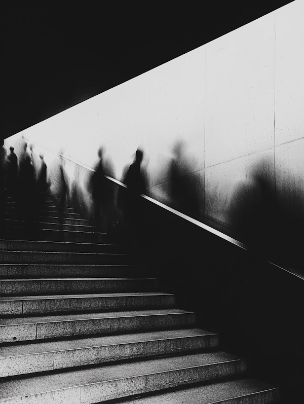 Staircase Silhouettes