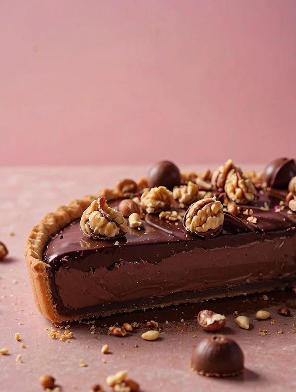Decadent Chocolate Tart