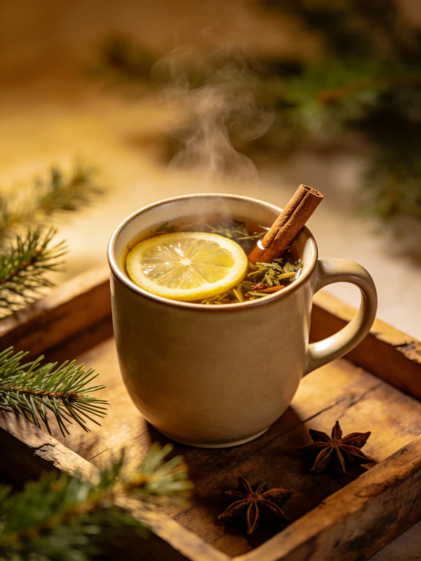 Cozy Herbal Beverage