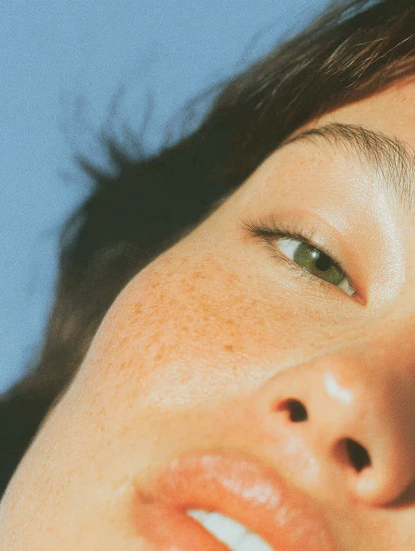 Close-Up Portrait