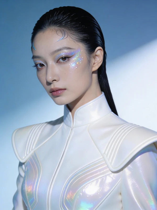 Futuristic Portrait