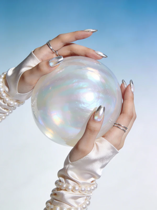 Elegant Hands with Sphere