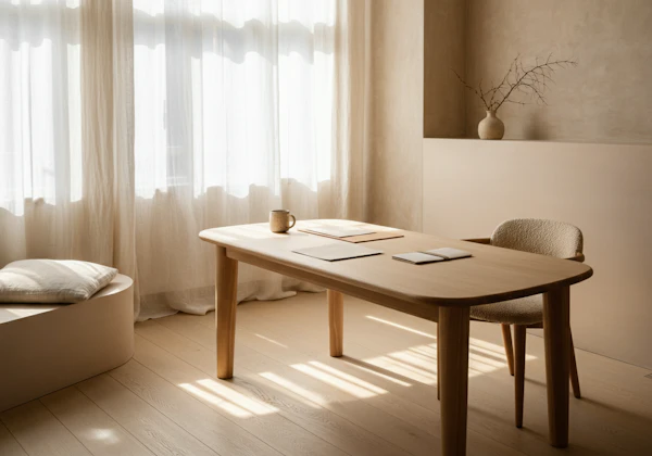 Minimalist Workspace