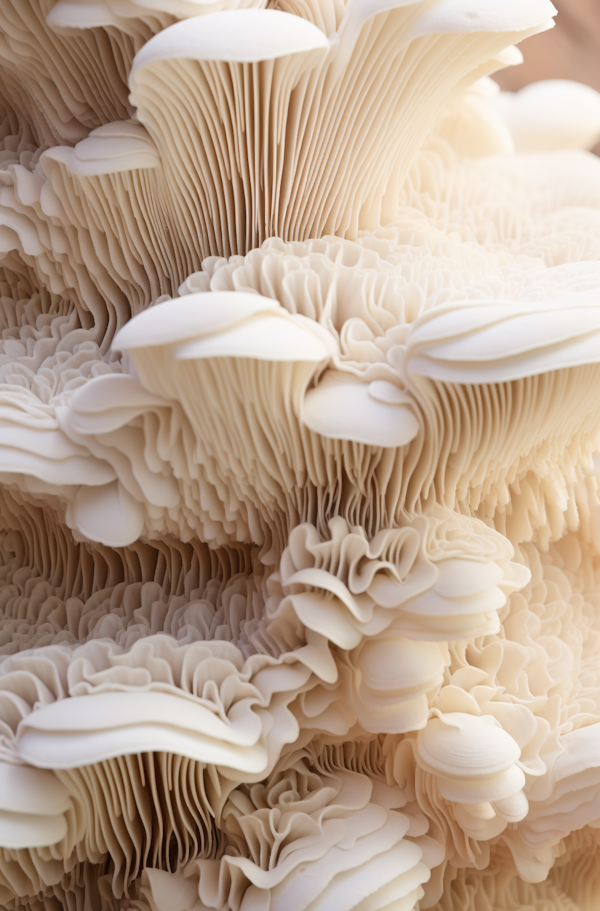 Whispering Gills: A Study of Oyster Mushroom Elegance