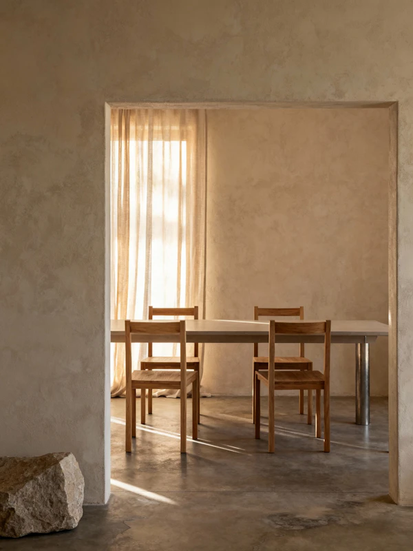 Minimalist Dining Area