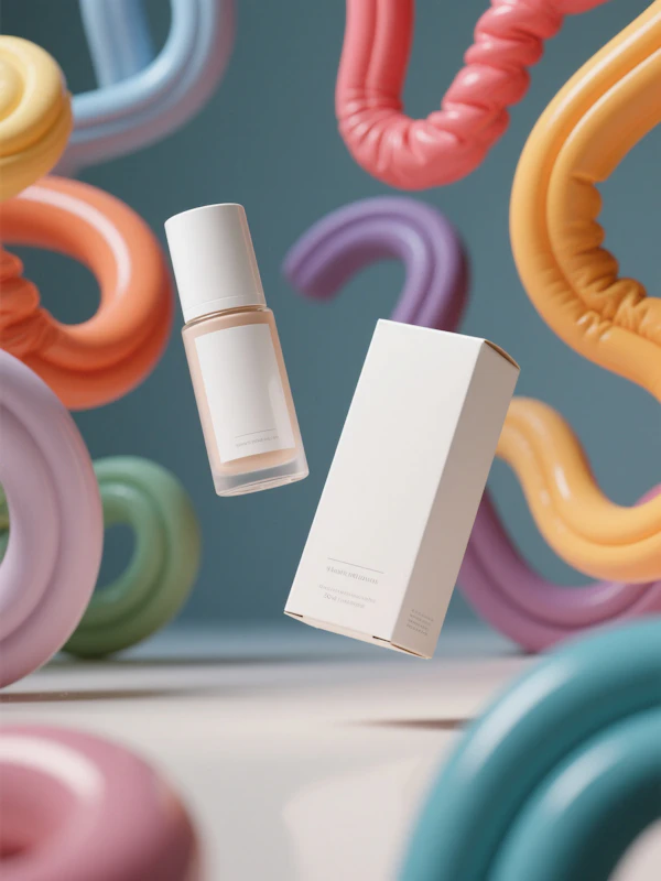 Cosmetic Product Display