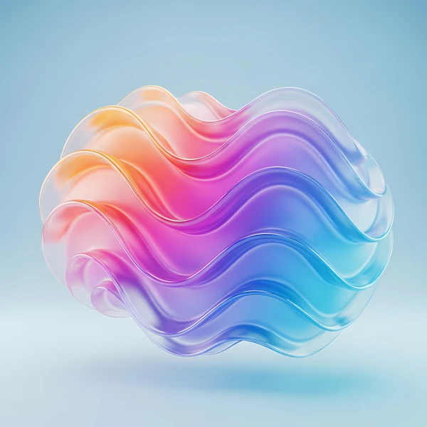 Colorful Abstract Render
