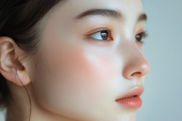 Young Woman Profile