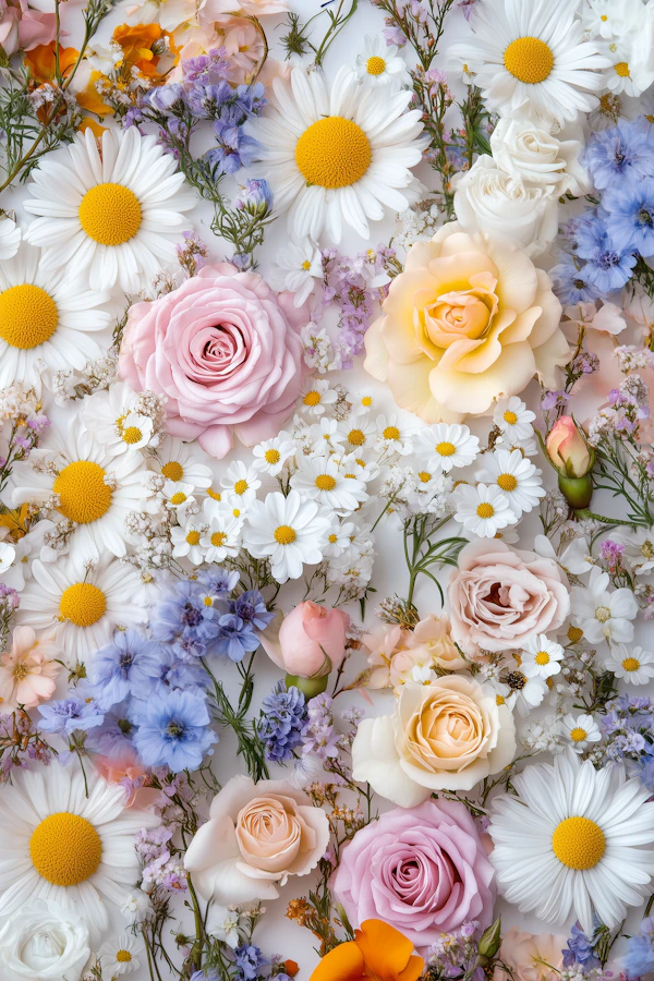 Vibrant Flower Arrangement