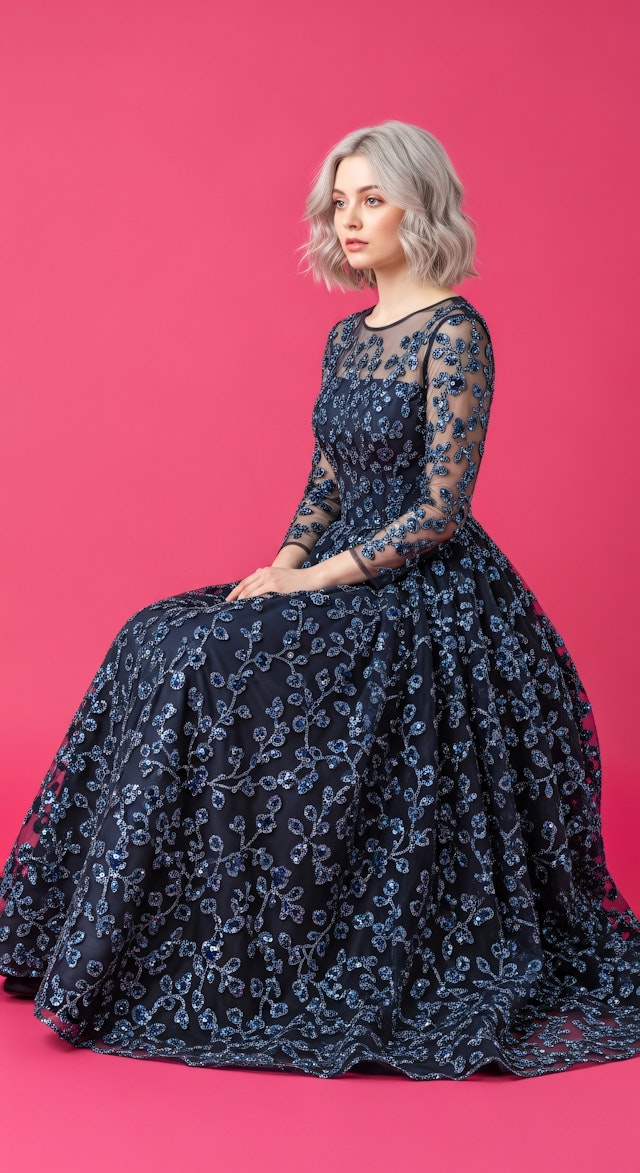 Elegant Portrait Scene