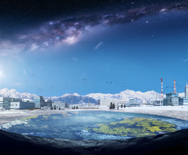 Futuristic Cityscape