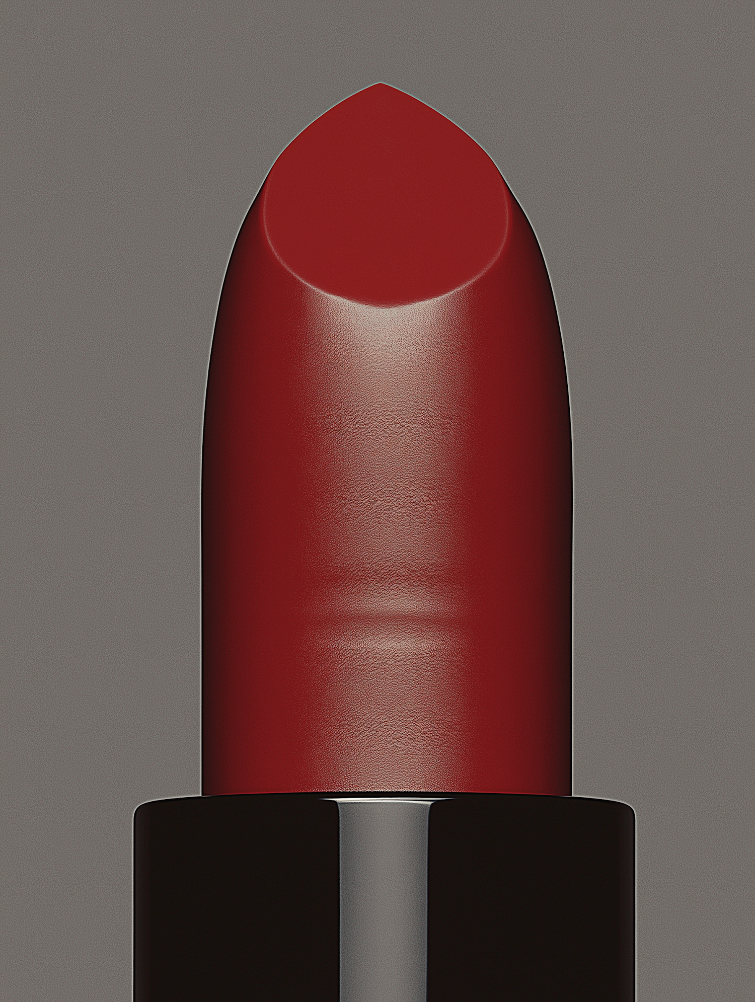 Close-up of Red Lipstick