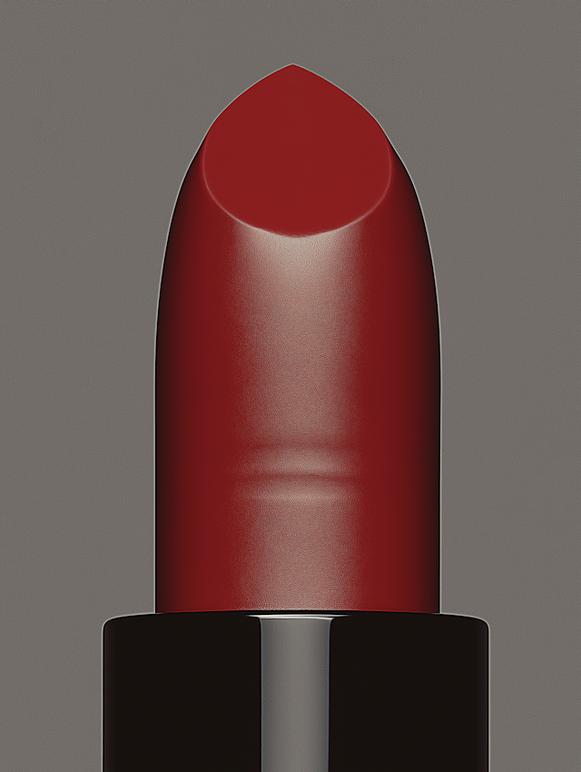 Close-up of Red Lipstick