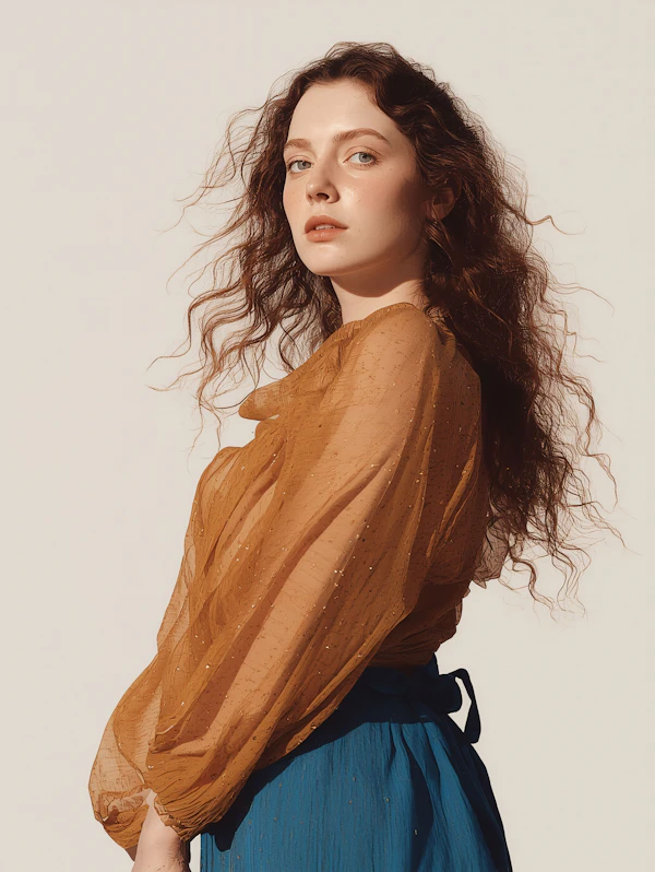Elegant Woman Portrait