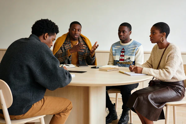 Team Brainstorming Session
