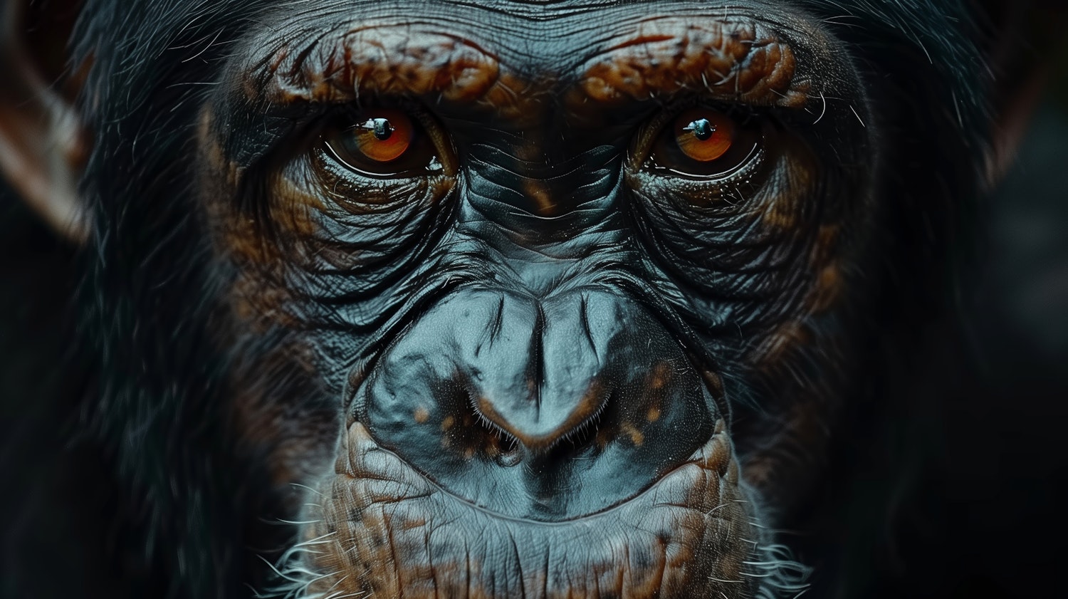 Chimpanzee Close-Up