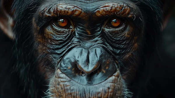 Chimpanzee Close-Up