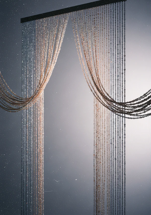 Elegant Bead Display