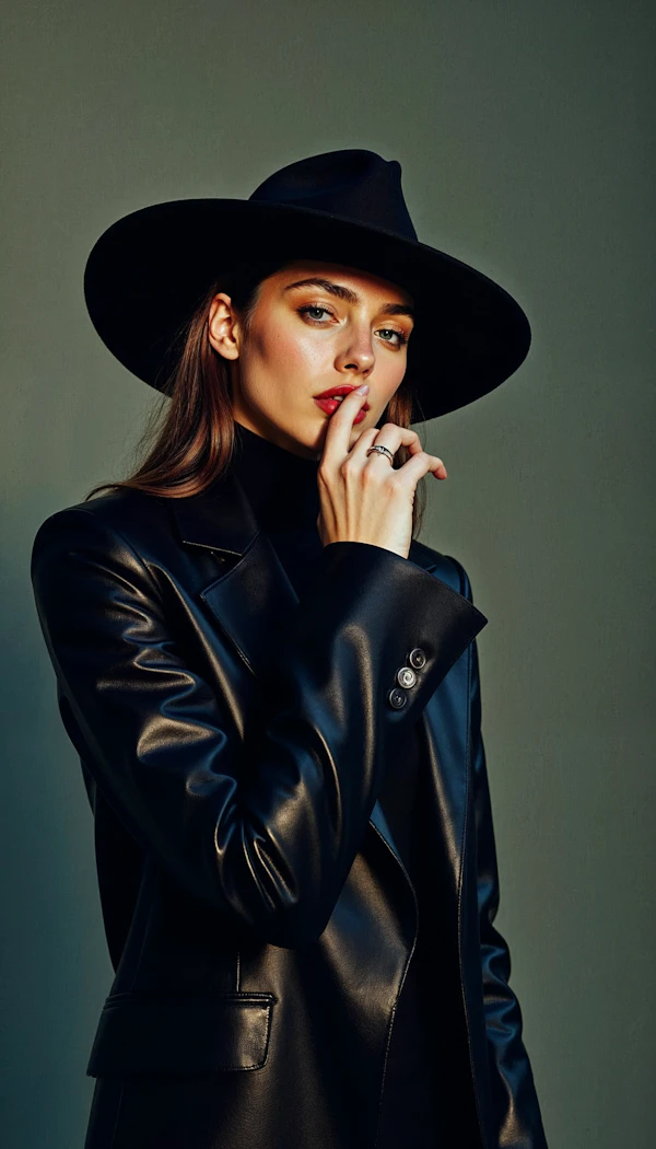 Stylish Woman Portrait