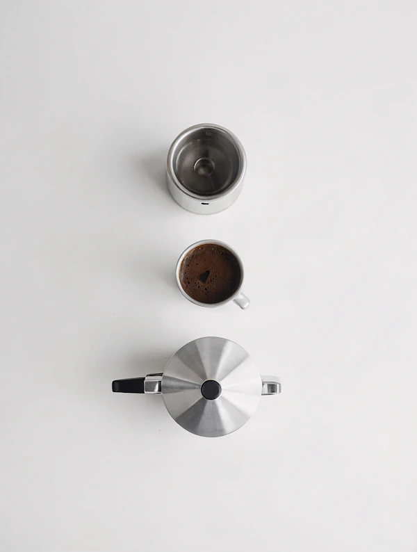 Minimalist Coffee Setup