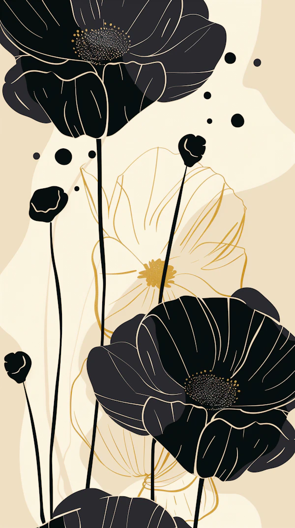 Elegant Floral Illustration