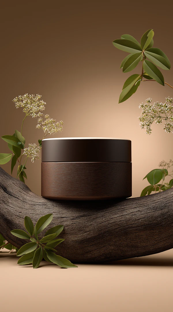 Elegant Wooden Container