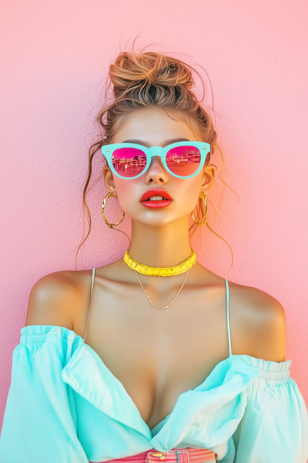 Retro Summer Portrait